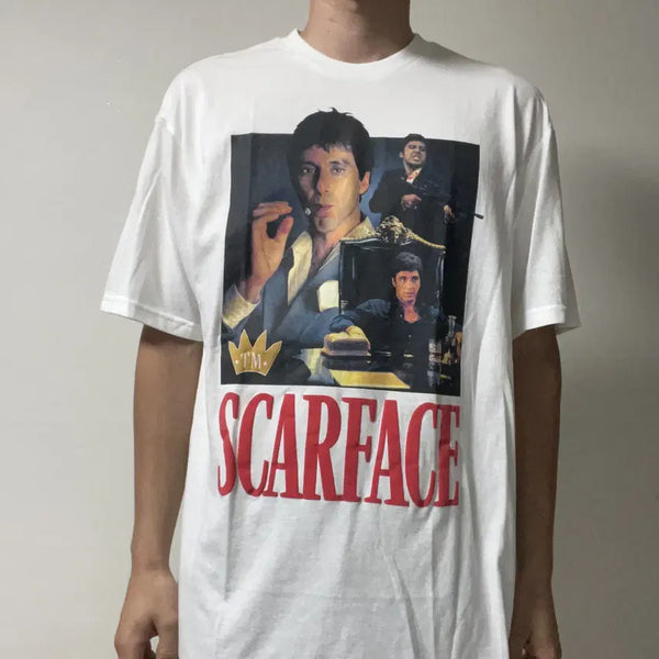 [BUNJANG] Vintage Scarface Movie T-Shirt / 빈티지 스카페이스 무비 티셔츠-c006