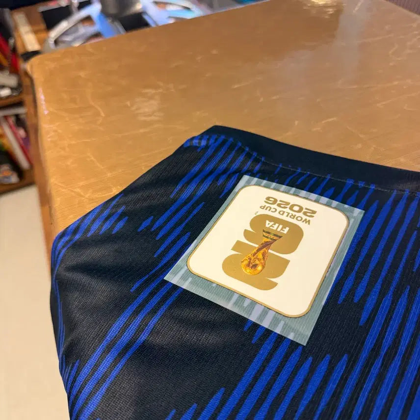 [BUNJANG] Soccer Jersey Patch Application Service / 축구 유니폼 패치 부착 대행
