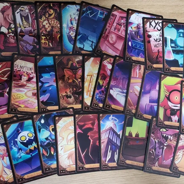 [BUNJANG] Hazebeam Hotel Season 2 Trading Cards Bundle Set (32 pieces) / 해즈빔호텔 시즌2 트레이딩 카드 32장 일괄