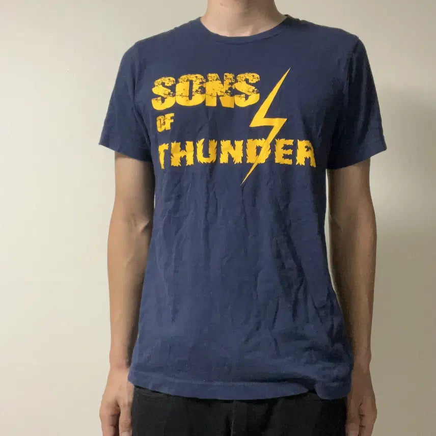 [BUNJANG] Vintage Printing T-Shirt / 빈티지 프린팅 티셔츠-c006