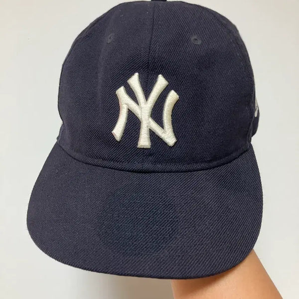 [BUNJANG] New Era x BEAMS x New York Yankees 9FIFTY 6-Panel Cap / 뉴에라 빔즈 뉴욕양키스 9fifty 6패널캡 볼캡 모자 네이비
