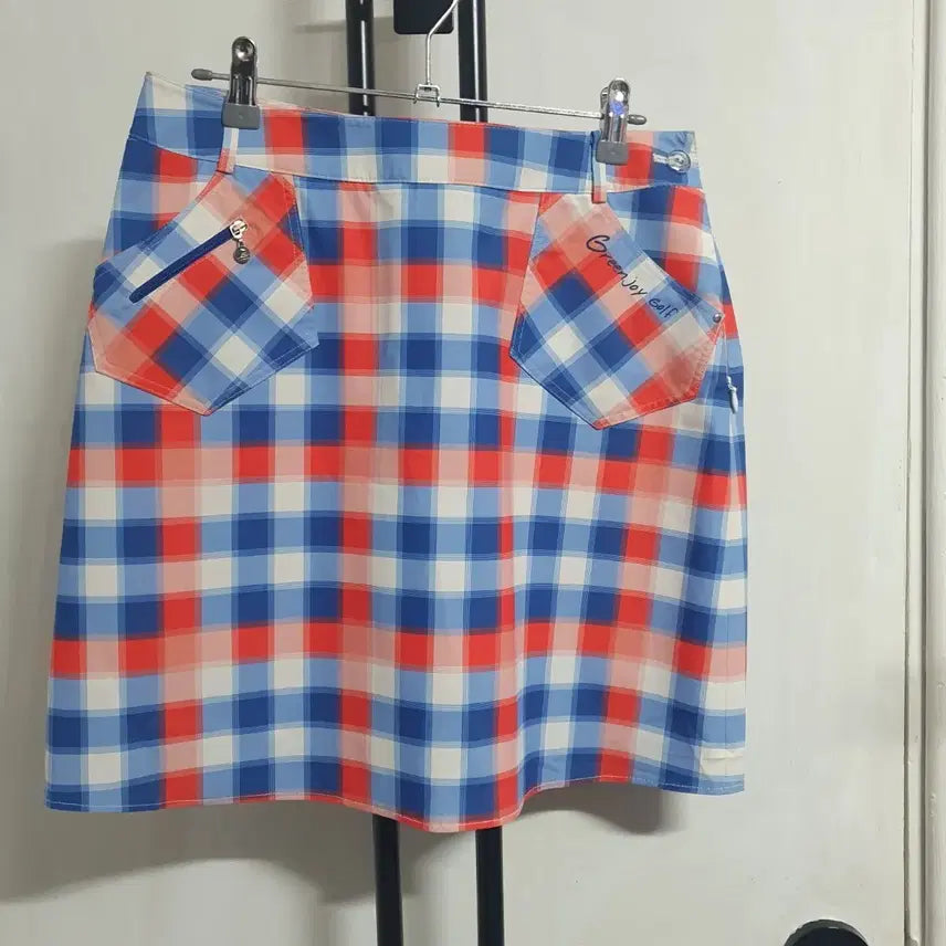 [BUNJANG] GreenJoy Check Pattern Skorts Skirt Shorts Women's Size 29 / 29인치 그린조이 골프 치마바지 체크