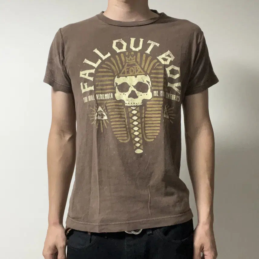 [BUNJANG] Vintage Fall Out Boy Band T-Shirt / 빈티지 폴아웃보이 밴드 티셔츠-c006