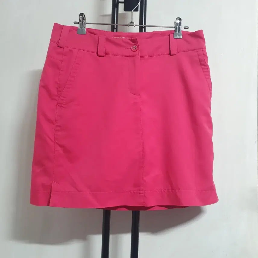 [BUNJANG] Nike Golf Dri-FIT Skort Pink / 29인치 나이키골프 치마바지 핑크 드라이핏