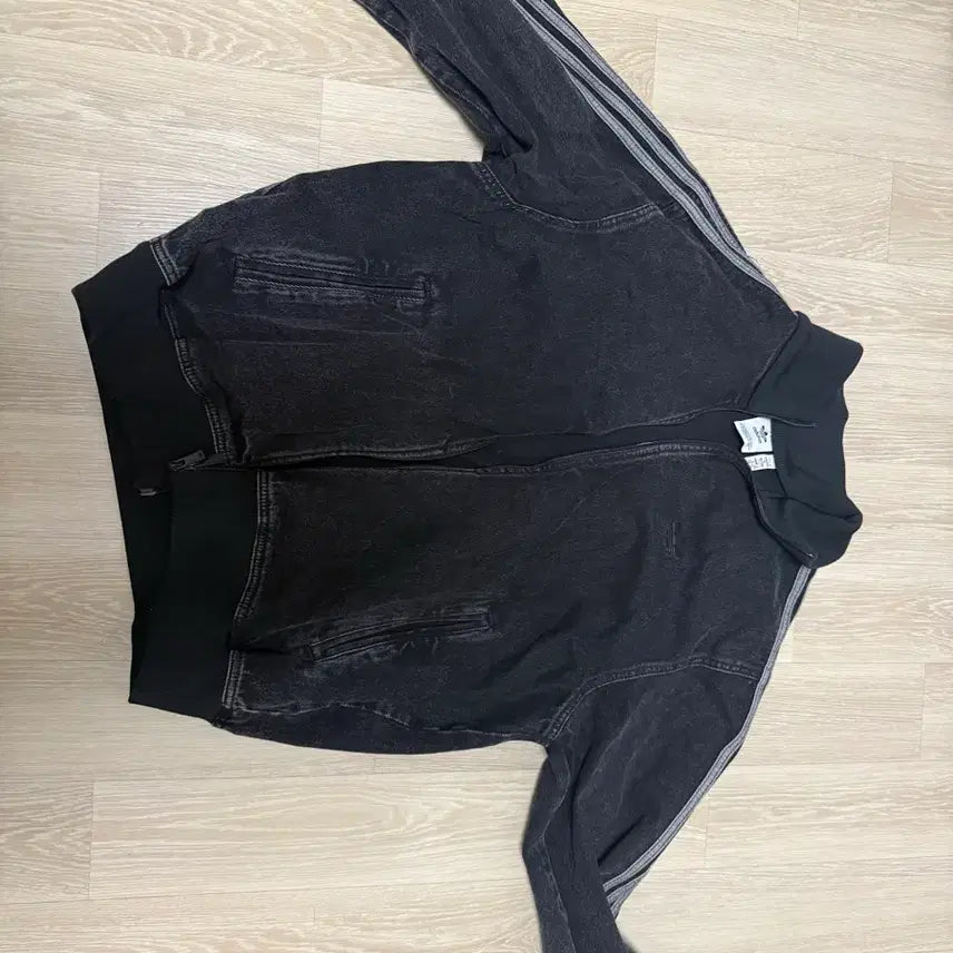 [BUNJANG] Adidas Adicolor Firebird Track Top True Black Denim XL / 아디다스 아디컬러 파이어버드 트랙탑 트루 블랙 데님 XL