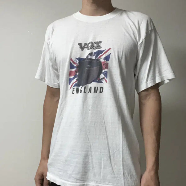 [BUNJANG] 1990s VOX Single Stitch Promotion T-Shirt / 90S 싱글스티치 복스 프로모션 티셔츠-c006