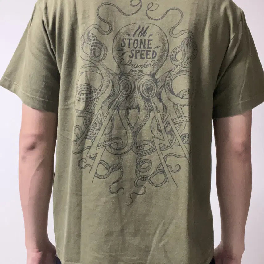 [BUNJANG] Vintage Printed T-Shirt / 빈티지 프린팅 티셔츠-c006