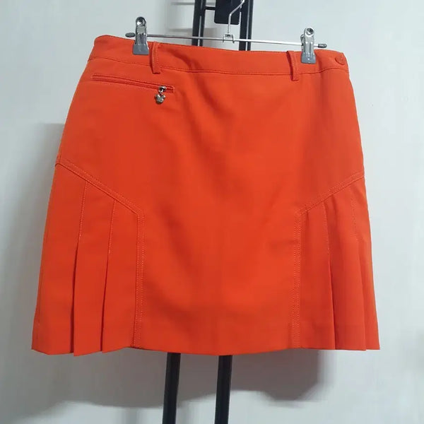 [BUNJANG] Disney Golf Orange Skorts 28 Inch / 28인치 디즈니골프 치마바지 주황