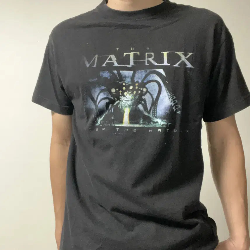 [BUNJANG] The Matrix Vintage Movie T-Shirt / 매트릭스 빈티지 무비 티셔츠-c006