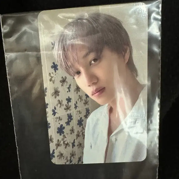 [BUNJANG] EXO Kai Showcase Admission Photocard / 엑소 카이 쇼케이스 입장 포카