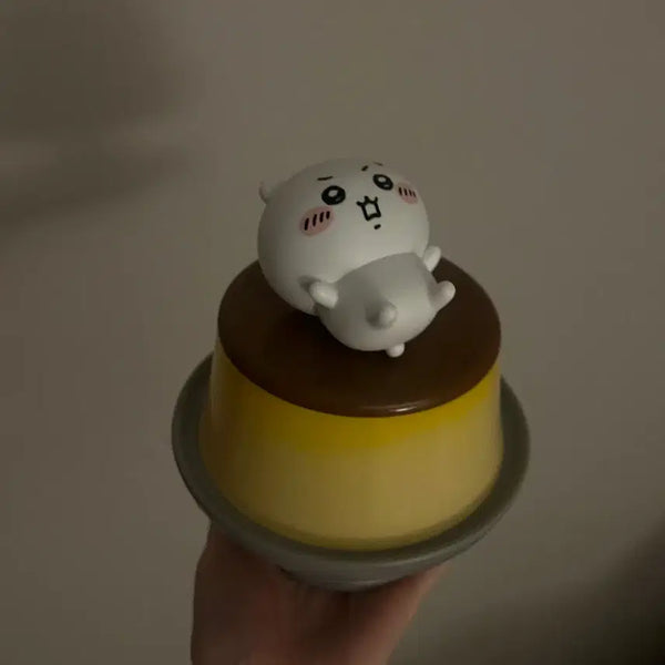 [BUNJANG] Chiikawa Pudding Mood Lamp / 치이카와 푸딩 무드등