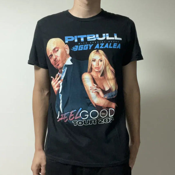 [BUNJANG] Vintage Pitbull Tour T-Shirt / 빈티지 핏불 투어 티셔츠-c006