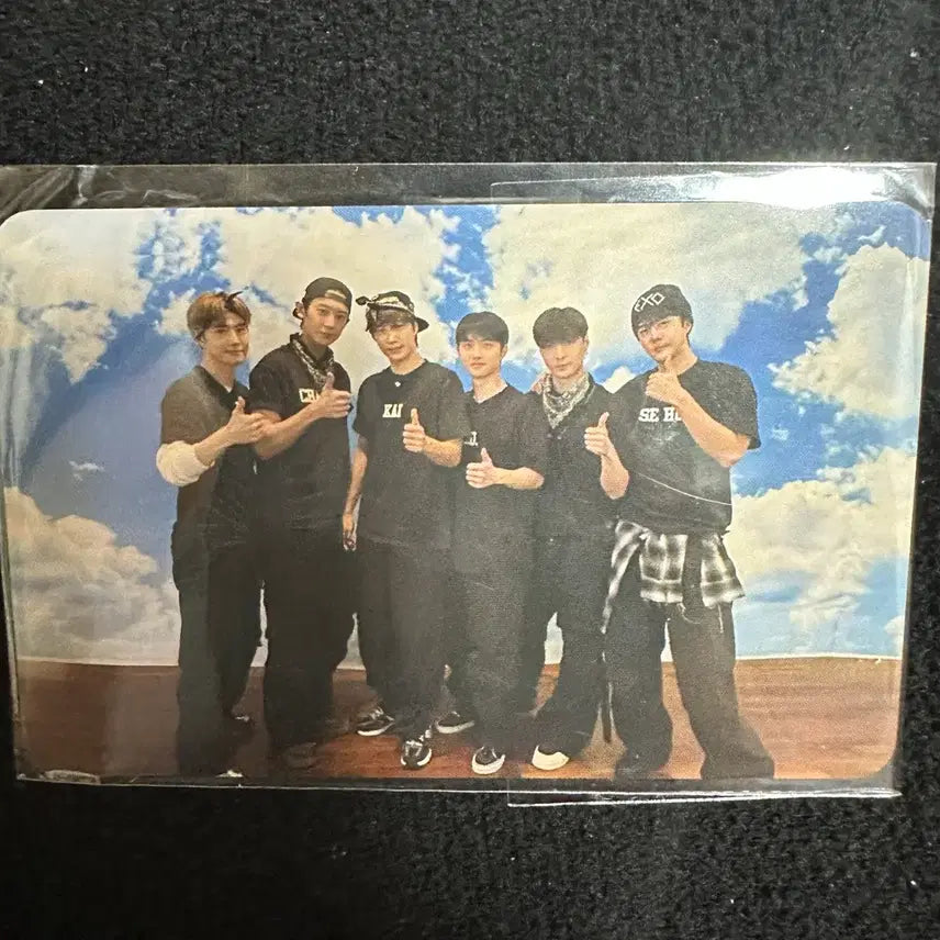 [BUNJANG] EXO Fan Meeting Entry Photocard / 엑소 팬미팅 입장 포카