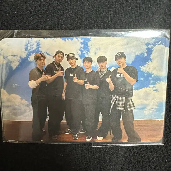 [BUNJANG] EXO Fan Meeting Entry Photocard / 엑소 팬미팅 입장 포카