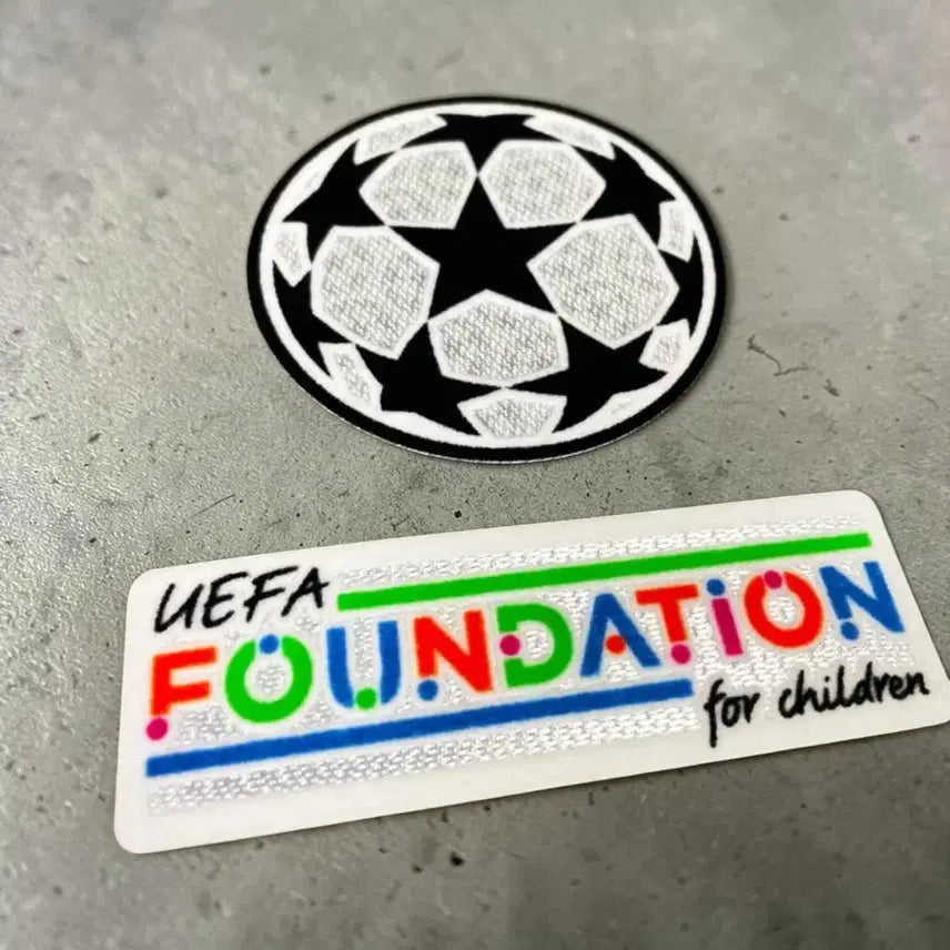 [BUNJANG] Custom Football Jersey Patch Application Service / 축구 유니폼 자컷 패치