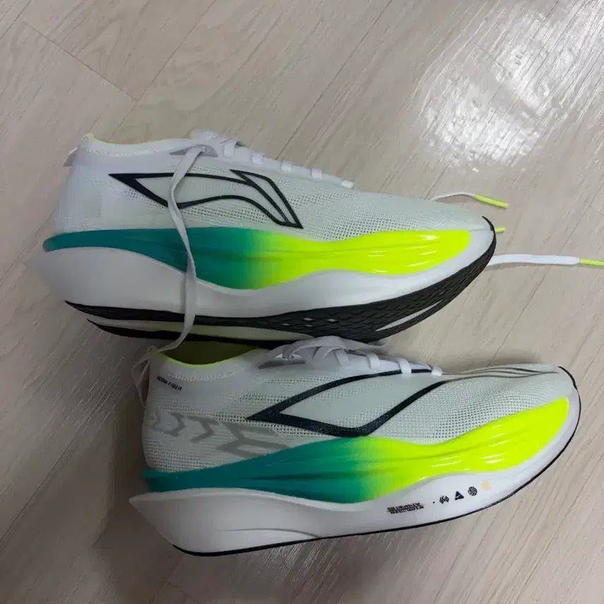 [BUNJANG] Li Ning Feidian 6 Elite 245 Men's Running Shoes / 리닝 페이디안6 엘리트 245(새상품)