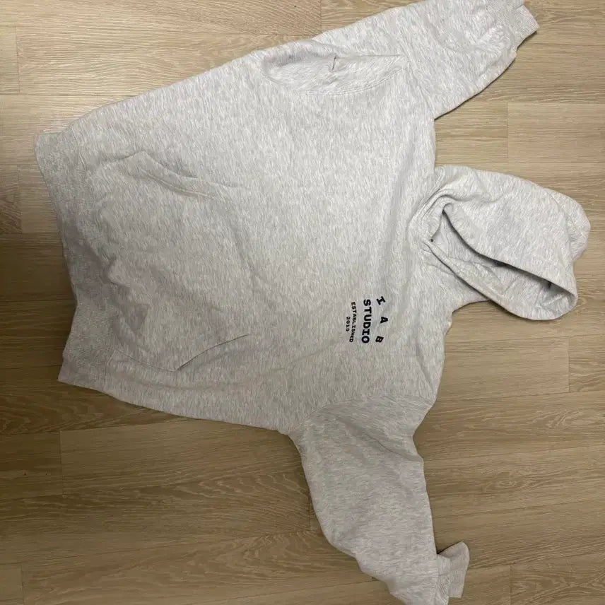 [BUNJANG] IAB Studio Hoodie Navy XL / 아이앱 후드티 네이비 XL