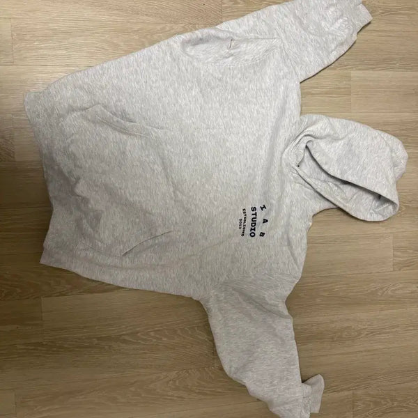 [BUNJANG] IAB Studio Hoodie Navy XL / 아이앱 후드티 네이비 XL