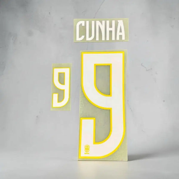 [BUNJANG] Custom Name & Number Set Application Service for Soccer Jerseys / 축구 유니폼 자컷 네임셋