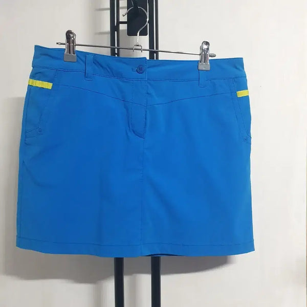 [BUNJANG] Elle Golf Women's Skirt Shorts Blue Size 30 / 30인치 엘르골프 치마바지 블루