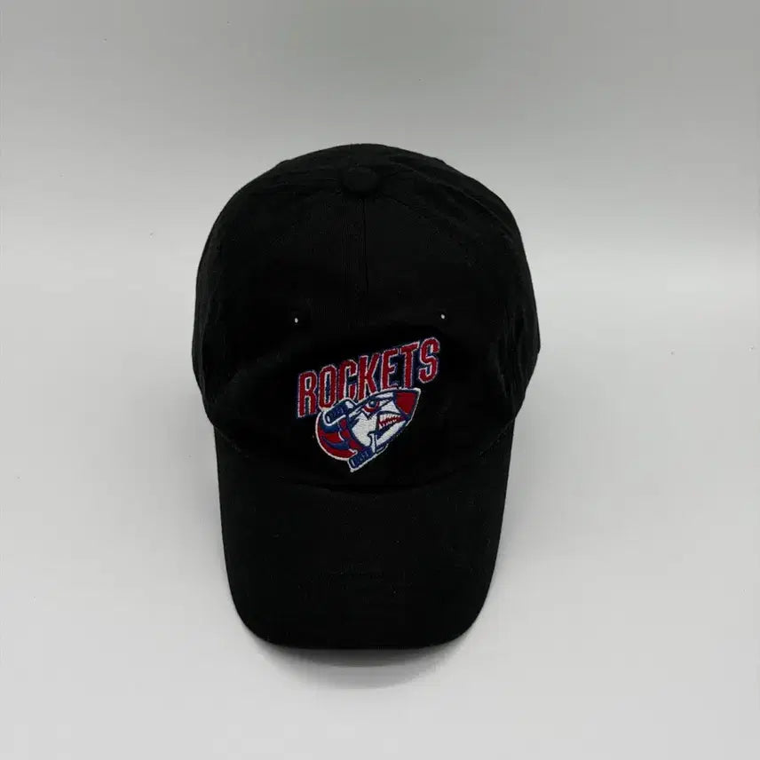 [BUNJANG] Rocket Old School Ice Hockey Black Ball Cap / [F] 로켓 올드스쿨 아이스하키 블랙 볼캡 모자