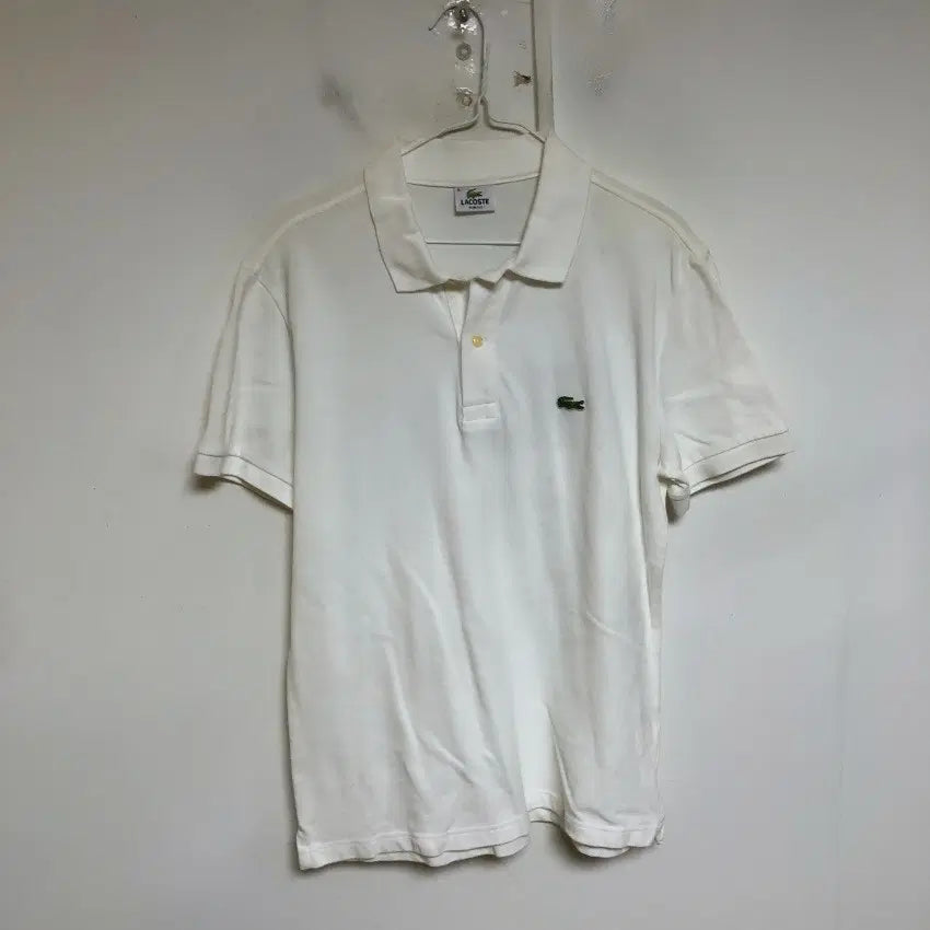 [BUNJANG] Lacoste Men's Short Sleeve T-Shirt / 라코스테 남성 반팔티 100L@9910
