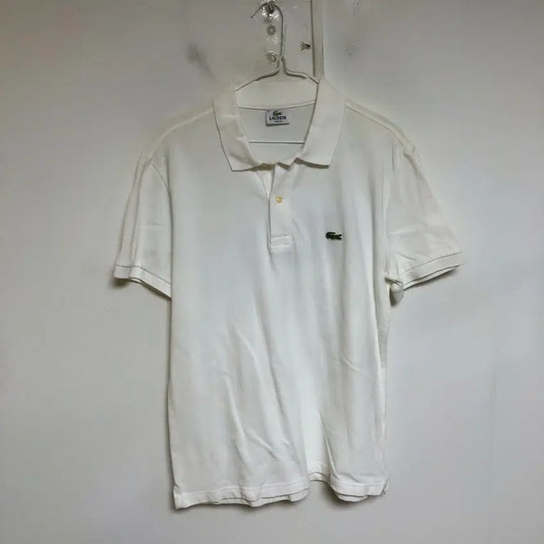 [BUNJANG] Lacoste Men's Short Sleeve T-Shirt / 라코스테 남성 반팔티 100L@9910