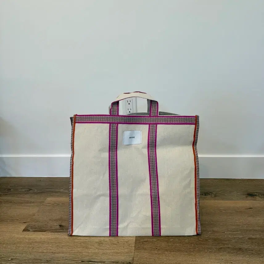 [BUNJANG] BODE Linen Blend Tote Bag / BODE 토트백