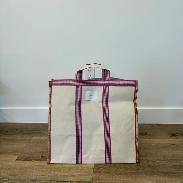[BUNJANG] BODE Linen Blend Tote Bag / BODE 토트백