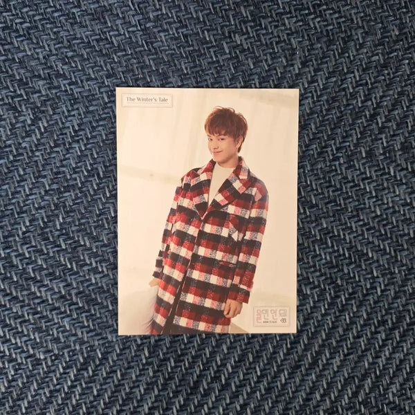 [BUNJANG] BTOB Yook Sung Jae Album Postcard / 비투비 육성재 앨범 엽서