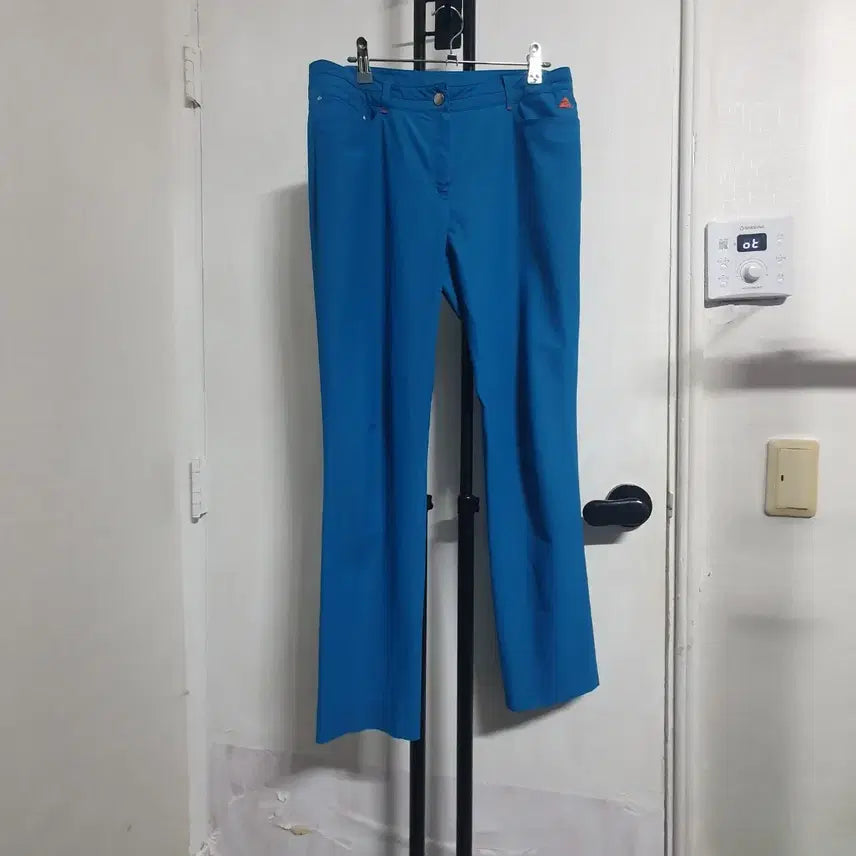 [BUNJANG] Greenjoy Women's Summer Golf Pants Blue (30-inch) / 30인치 그린조이 골프 여성 여름바지 블루