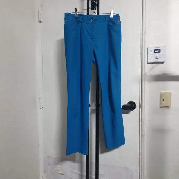 [BUNJANG] Greenjoy Women's Summer Golf Pants Blue (30-inch) / 30인치 그린조이 골프 여성 여름바지 블루