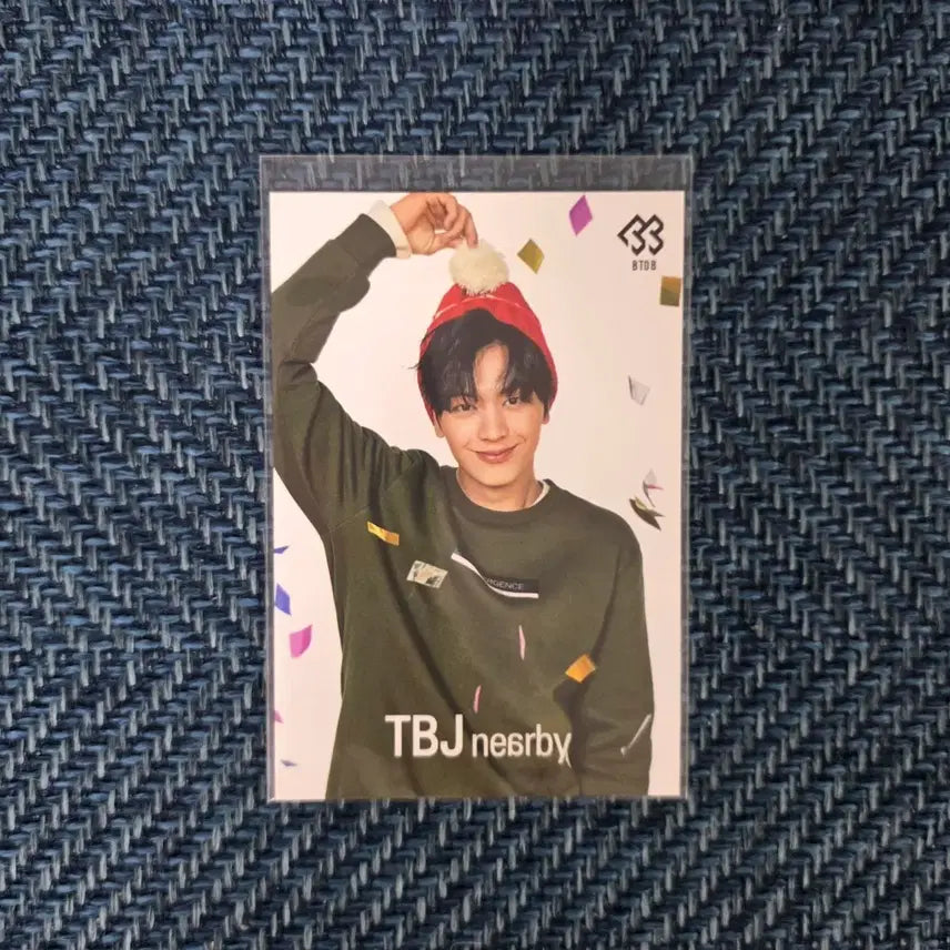 [BUNJANG] BTOB Yook Sung Jae TBJ Postcard / 비투비 육성재 TBJ 엽서
