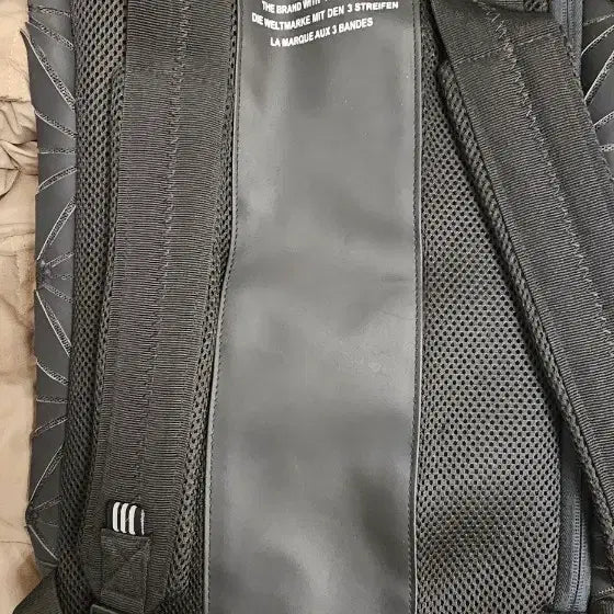 [BUNJANG] Adidas 3D Backpack Black / 아디다스 3D 백팩 블랙