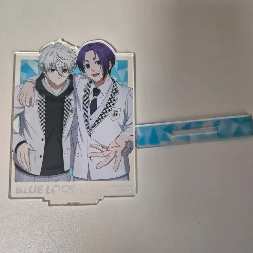 [BUNJANG] Blue Lock Nagi & Reo Acrylic Stand / 블루록 나기레오나기 아크릴스탠드