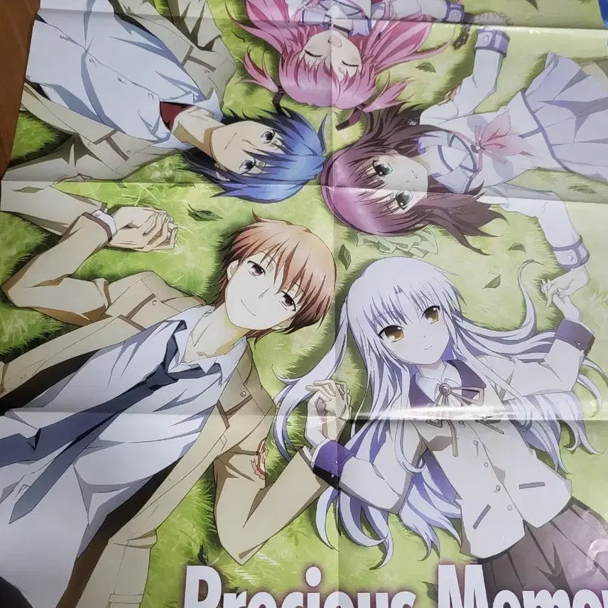 [BUNJANG] Angel Beats! Large Poster / 엔젤비트 대형 포스터
