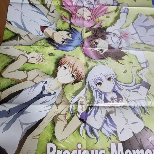 [BUNJANG] Angel Beats! Large Poster / 엔젤비트 대형 포스터