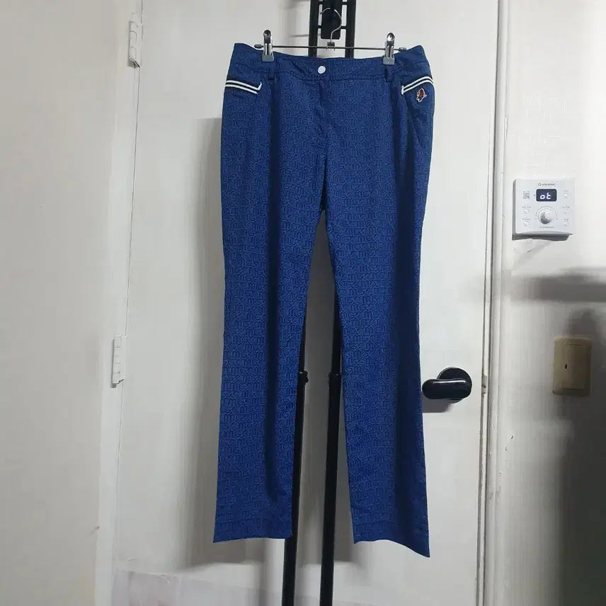 [BUNJANG] MACAW Women's Summer Golf Pants Blue / 29인치 MACAW 마코 여성 여름 골프바지 블루