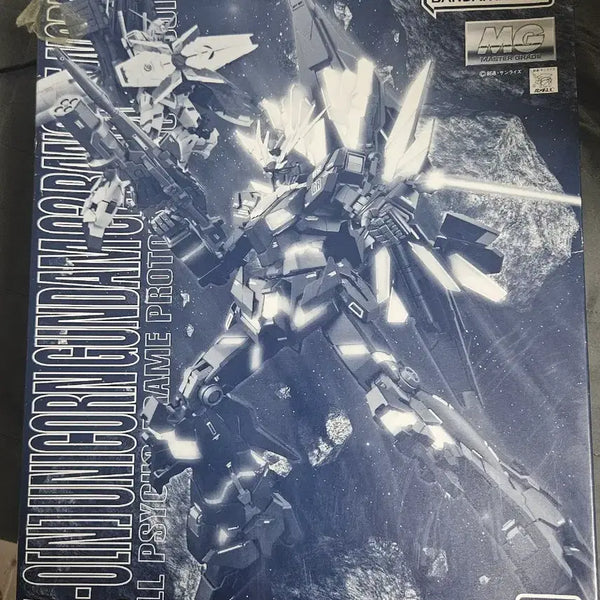 [BUNJANG] MG 1/100 RX-0[N] Unicorn Gundam 02 Banshee Norn / MG 1/100 RX-0[N] 유니콘 건담 02 반시 노른