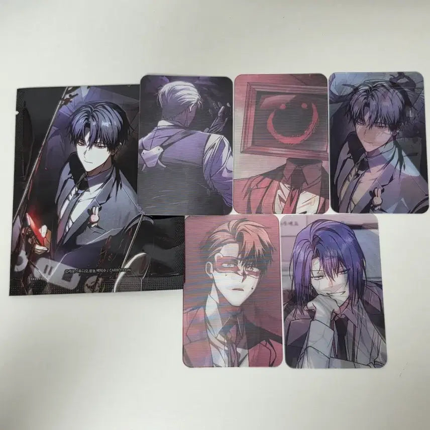 [BUNJANG] Random Lenticular Card / 괴출 괴담출근 렌티 렌티큘러
