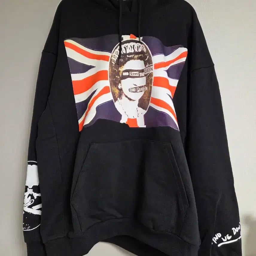 [BUNJANG] Mastermind World x Sex Pistols Collaboration Hoodie / 마스터마인드 월드 X 섹스 피스톨즈 후드티