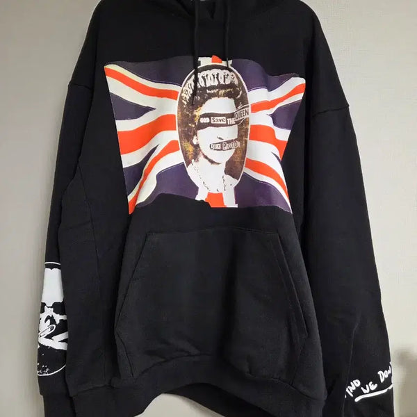 [BUNJANG] Mastermind World x Sex Pistols Collaboration Hoodie / 마스터마인드 월드 X 섹스 피스톨즈 후드티