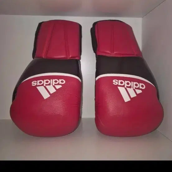 [BUNJANG] Adidas Boxing Gloves Red / 아디다스 복싱 글러브 레드