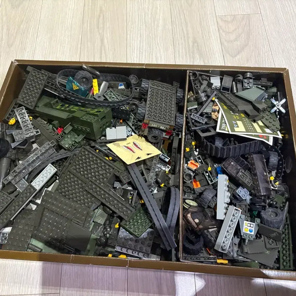 [BUNJANG] Oxford Cobra Strike Unit Bulk Blocks / 옥스포드 코브라전투단 블럭 벌크