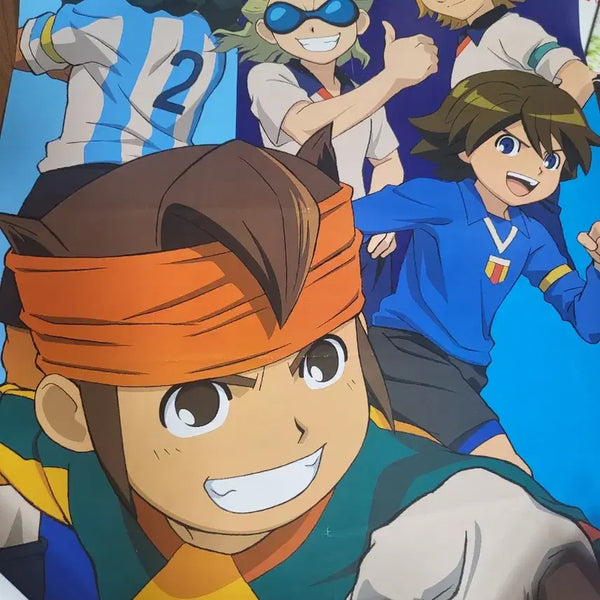 [BUNJANG] Inazuma Eleven Large Poster / 이나이레 대형 포스터