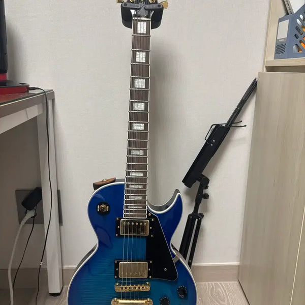 [BUNJANG] Spear RD-250 Trans Blue Electric Guitar / 스피어 RD-250 TRANS BLUE 급하게 팔아요