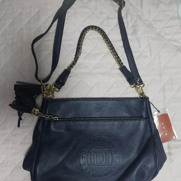 [BUNJANG] DIMA KOREA Women's Shoulder Bag Navy / DIMA KOREA 여성 숄더백 네이비