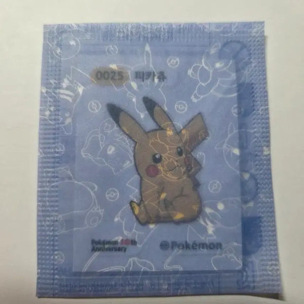 [BUNJANG] Samlip Pokemon Bread Ttibu Ttibu Seal #25 Pikachu / 삼립 포켓몬빵 띠부띠부씰 25번 피카츄 판매합니다 :)