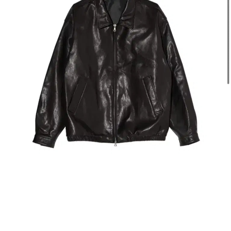 [BUNJANG] SEW Leather Blouson Jacket Size 3 / SEW 레더블루종 3사이즈