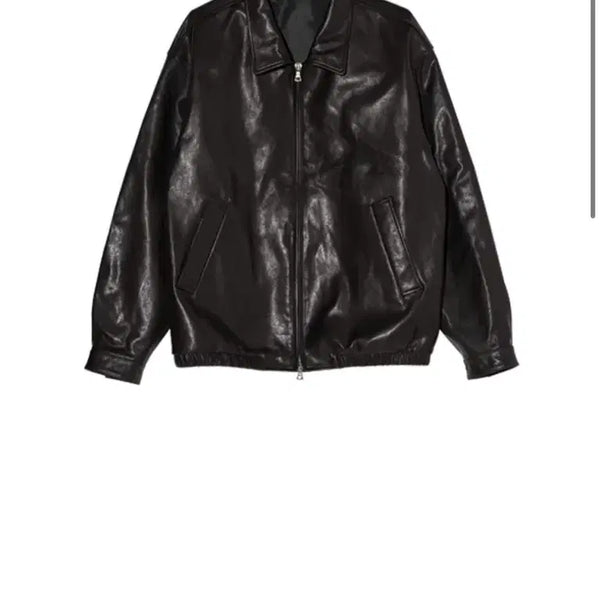 [BUNJANG] SEW Leather Blouson Jacket Size 3 / SEW 레더블루종 3사이즈